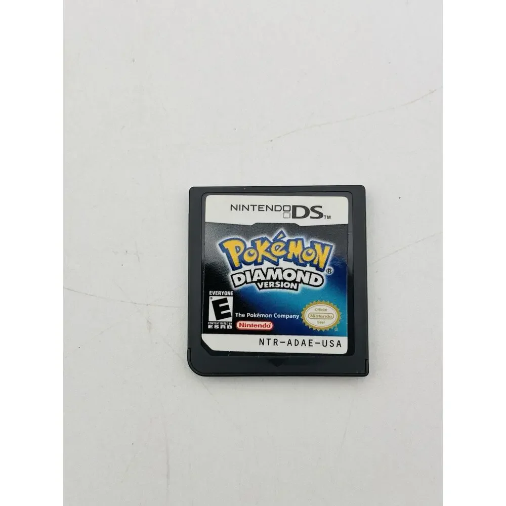 Pokémon Diamond Version Nintendo DS Authentic game cartridge Fully Tested Works